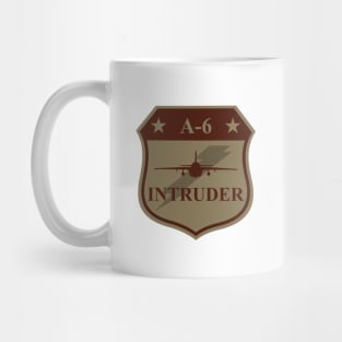 A-6 Intruder Patch (subdued) Mug